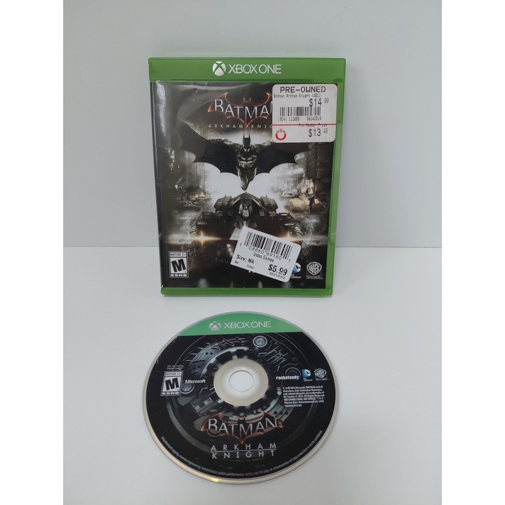 Batman: Arkham Knight - Microsoft Xbox One